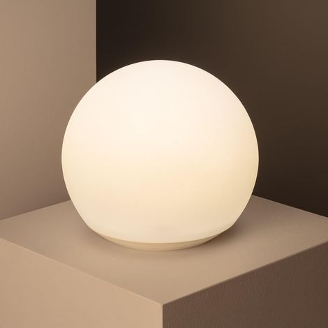 Sfera LED Solare 25cm 3000K Bianco Caldo