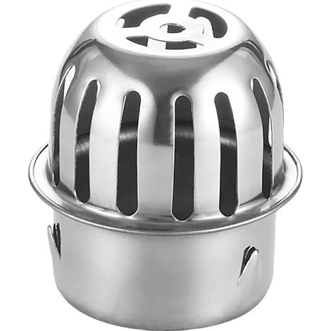 Filtre de protection de gouttière, écran en acier inoxydable 304, anti-colmatage, empêche les débris de feuilles, 43 mm (1/5)