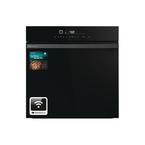 Hisense HO66F. Dimensione del forno: Largo, Tipo di forno: Forno elettrico, Capacità interna forno totale: 77 L. Posizionamento dell'apparecchio: Da incasso, Colore del prodotto: ... - HO66F PIZZACHEF