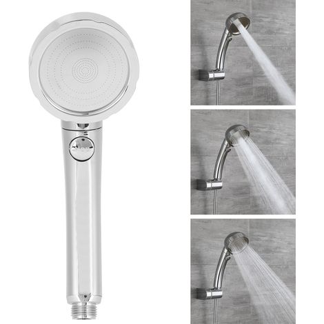 Hochdruck-Duschkopf G1/2 Zoll, ABS-Handbrause für Badezimmer (1/5)