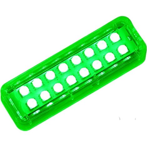 Lampe Clignotante Solaire Éclairage LED 7 Couleurs Haute (1/5)