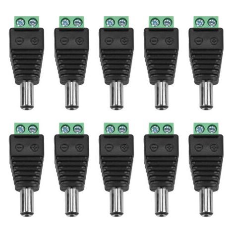 220V Black DC Terminal for Low Frequency CCTV Camera (1/5)
