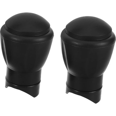 2pièces Lot de Poignées De Rechange sans Roulement pour Équipement De Fitness Robustes pour Entraînement Extérieur Et Jardin (1/5)