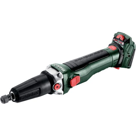 Amoladora recta sin cable Metabo gvb 18 ltx bl 11-28 1100 W 18 V (1/4)