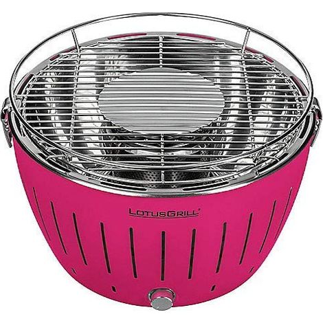 Lotus Grill Barbecue - Purple (1/4)