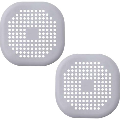 Cache-bonde de douche avec ventouses, en silicone résistant, en forme de cœur, pour salle de bain et cuisine.