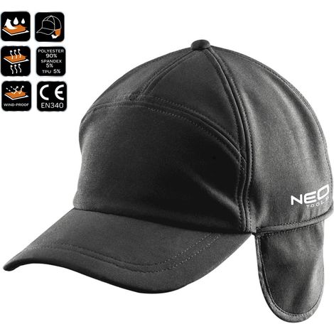 NEO Softshell Cap wind- und wasserdicht mit Fleecefutter (1/3)