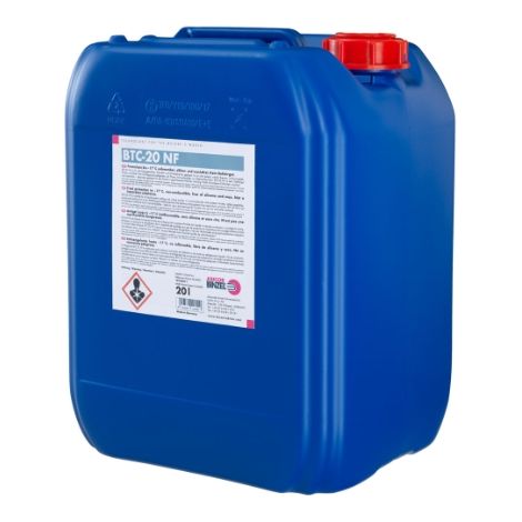 Liquido refrigerante BTC-20 NF, 20 litri fino a -17°C