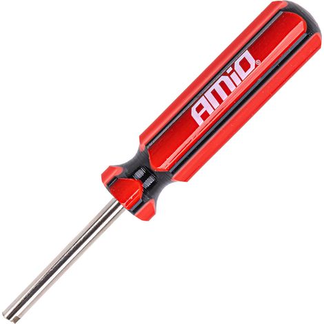 Llave para válvulas de neumáticos amio-04470 (1/4)