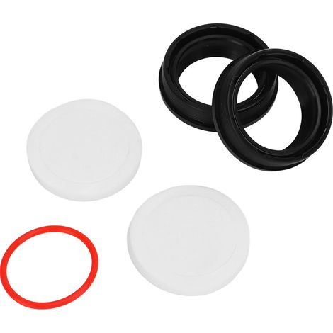 RISK Mountainbike-Federgabel-Staubdichtung, Öldichtung, Schwammbuchse, 34-mm-Innenrohr-Staubschutz, Wartungsteil, Reparatur (1/5)
