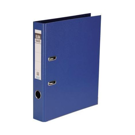ELBA Ordner ELBAradoplast 100022619 DIN A4 50mm PVC blau (1/2)