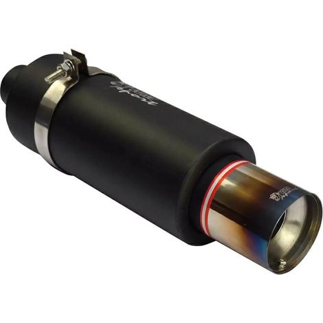 Silenciador trasero Mugen Sport Bass, 58 mm, tubo de 90 mm, silenciador DB Killer WM (1/4)