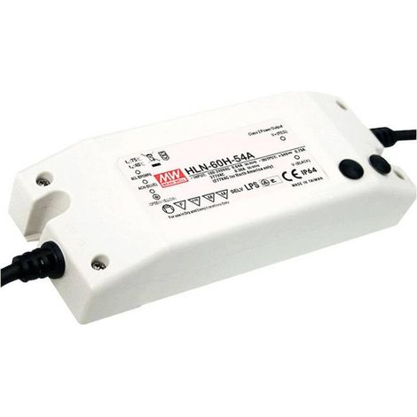 Driver LED Mean Well HLN-60H-30A A021671 (1/3)