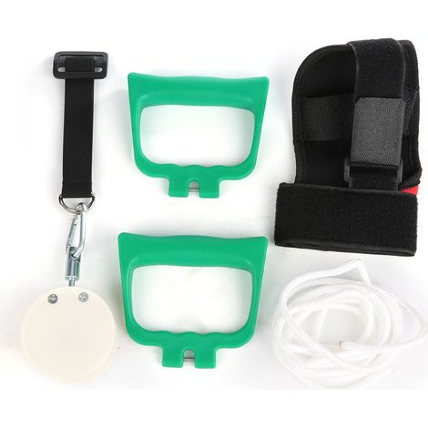 Kit de rééducation de l'épaule, poulie d'exercice pour usage domestique, entraînement de réhabilitation. (1/5)