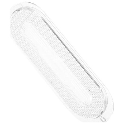 Ovale ABS-Kunststofflinse für LED-Dunstabzugshaube, transparente Lampenabdeckung, Lampenschirm für Küchenabzugshauben, robuster Schutz für Küchenbeleuchtung, Zubehör (1/5)