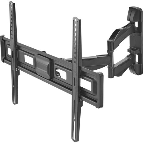 CAVO Motion TV Wandhalterung für 37 - 70 Zoll Bildschirme bis 35 kg, Max VESA 600 x 400 mm Schwenkbar Neigbar Universal Halterung für Flach & Curved Fernseher & Monitor