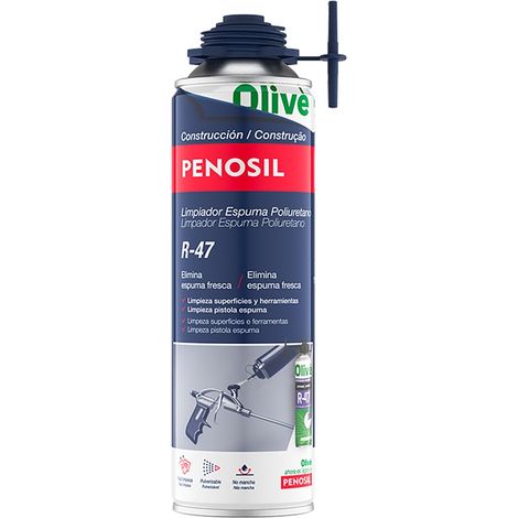 PULITORE SCHIUMA PU R-47 - 500 ML