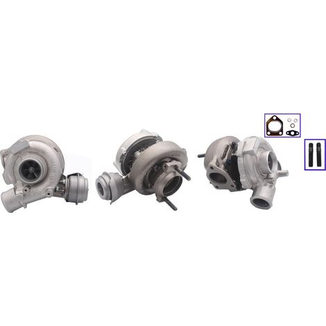 Turbocompresseur, suralimentation TMI PA7043616 BMW 11652247691 11652247691F