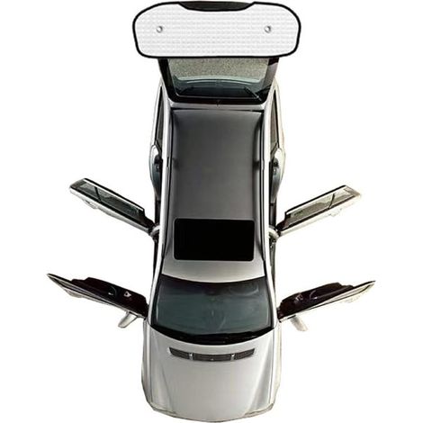 Rideau Pare Soleil pour Benz GLE V167 2018 – 2023 Pare-Soleil (1/5)