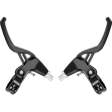APEX 1 paire de leviers de frein pour vélo - Poignée de frein de vélo - Levier de frein à main pour guidon de 22 mm de diamètre (1/5)