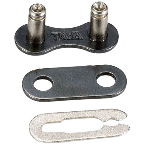 Clip de cadena de 3 piezas para cadena de 1 fila