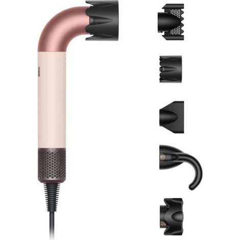 Secador Dyson Supersonic r Rizado+Muy rizado Ceramic pink/Rose gold (1/5)