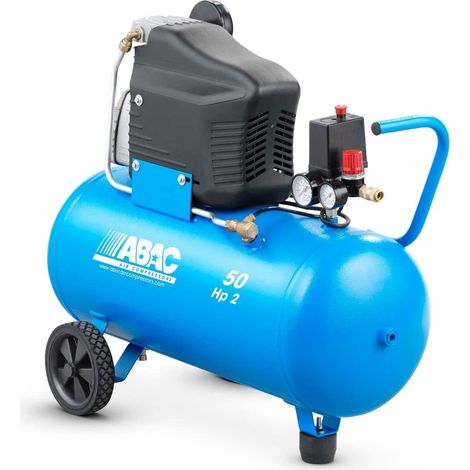 Compressore Coassiale Line Abac 50 l (1/3)