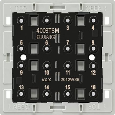 Jung Tastsensor-Modul für Universal 8-fach 4008 TSM (1/2)