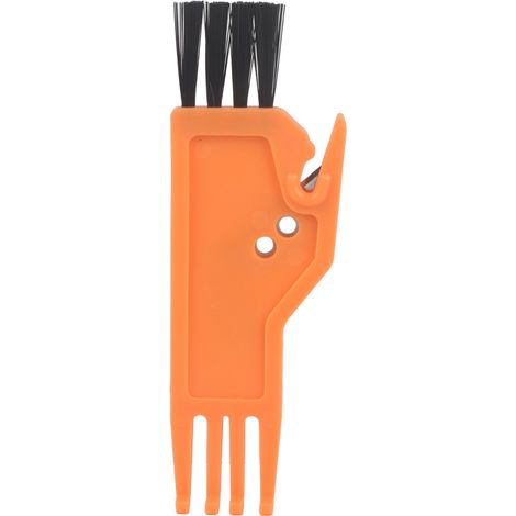 Brosse de Nettoyage Anti-Poussière pour Aspirateur Robot Xiaomi, Shark, Dreame - Accessoire de Rechange Jaune (1/5)