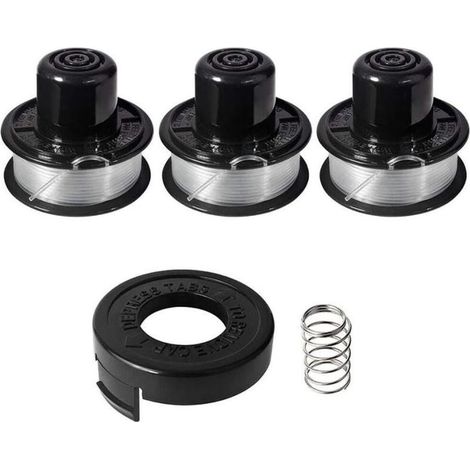 BLACK+DECKER Bobine et fil de rechange pour modèles GL250/GL310/GL360 11M x 1.6MM (1/5)