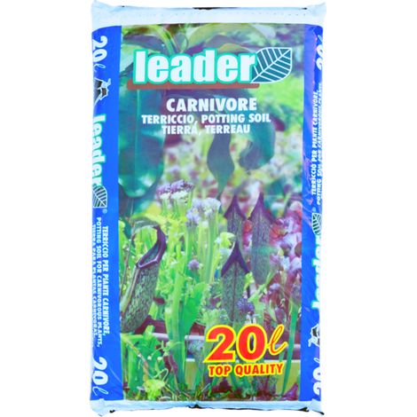 LEADER Terriccio per Piante Carnivore 20LT