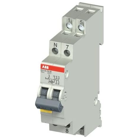 Interruptor ABB e211x-16-20 16A 250V LED