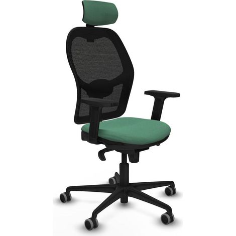 Piqueras e Crespo Jorquera Sedia Ufficio Verde Smeraldo