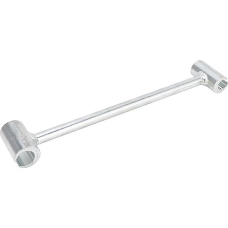 Robust Construction Hinge Clearance Adjustment Tool, Cerous Hinge Adjustment, Effortless Gap Adjustment, 14mm-19mm Double-Ended Spanner for Fire and Security Doors (1/5)