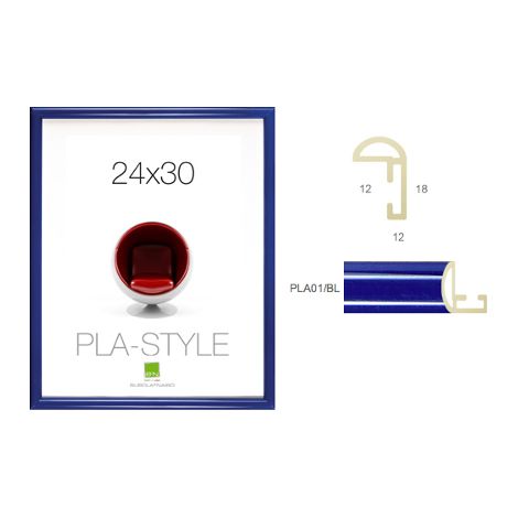 Cornice Pla-style Blu 24 x 30 cm