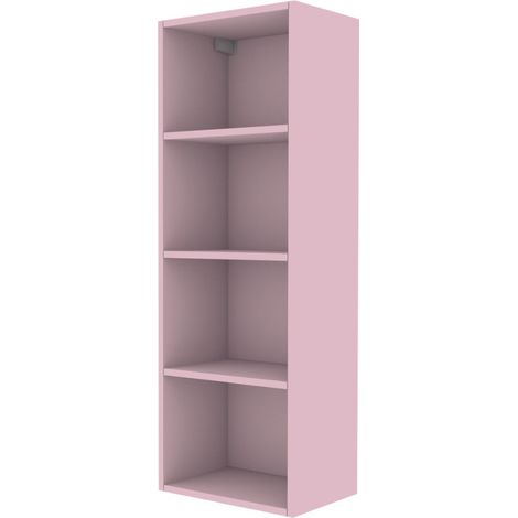 Libreria pensile moderna con schienale - Montaggio rapido cabineo - Cipriaf3c4ff