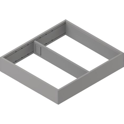 BLUM AMBIA-LINE Schubkastenrahmen ab NL270 mm, Stahl indiumgrau (1/4)