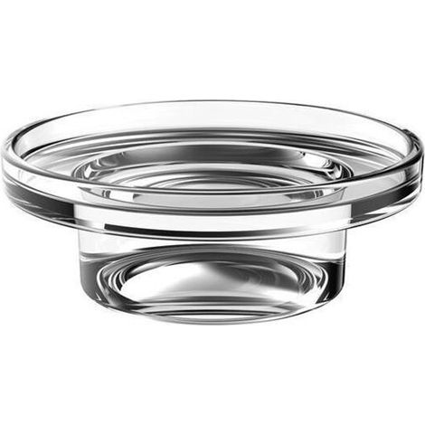Plateau à savon FLOW transparent