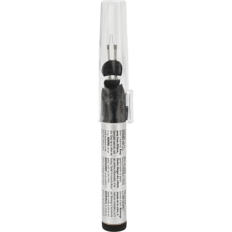 Stylo pyrograveur 1,5 V avec contrôle de température intégré pour brûler le fil et sculpter la cire. Idéal pour la finition des ouvrages de perles. (1/5)