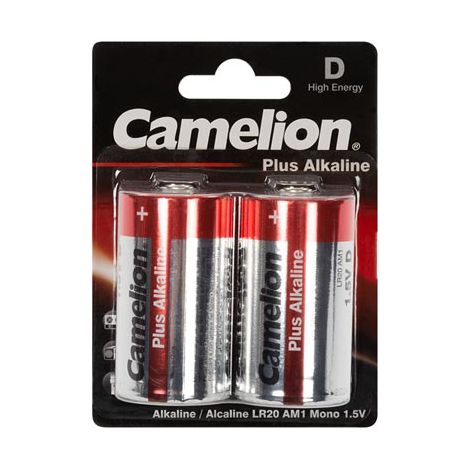 Alcaline D / Lr20 1 5v-21000mah (2pcs/bl)
