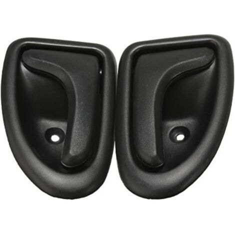 1 Paire de poignées de Porte intérieure Avant arrière Gauche et Droite Compatible avec Renault Megane Clio 7700353282 7700353283 (1/4)