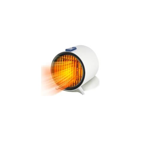 Chauffage, chauffage en céramique, chauffage électrique 500 W, protection contre la surchauffe, chauffage d'appoint, adapté pour l'intérieur, le bureau, la maison, la chambre à coucher. (1/5)