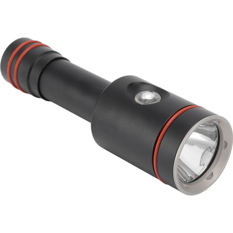 Lampe torche de plongée L2 5000 lm, portable, pour la photographie sous-marine, étanche jusqu'à 100 mètres (IPX8). (1/5)