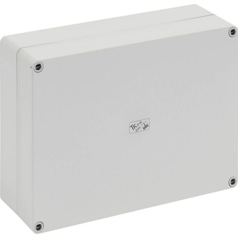 Coffret d'installation Spelsberg TK PS 2518-8f 11091101 gris clair (RAL 7035) 254 x 180 x 84 Polystyrène expansé (EPS) (1/3)