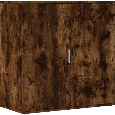 Credenza buffet cassettiera mobile contenitore organizer cucina soggiorno soggiorno 79 x 38 x 80 cm derivati del legno marrone 020031102