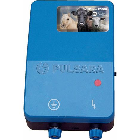 Elettrificatore Pulsara Fieldpower 12.000 a corrente 230V/1,5J per recinti da 1 a 3,5km