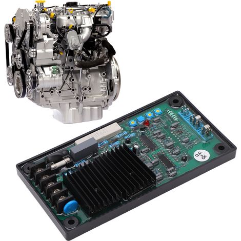 GAVR-10A Spannungsregler für bürstenlose Generatoren, 160–260 V Wechselstrom (1/5)
