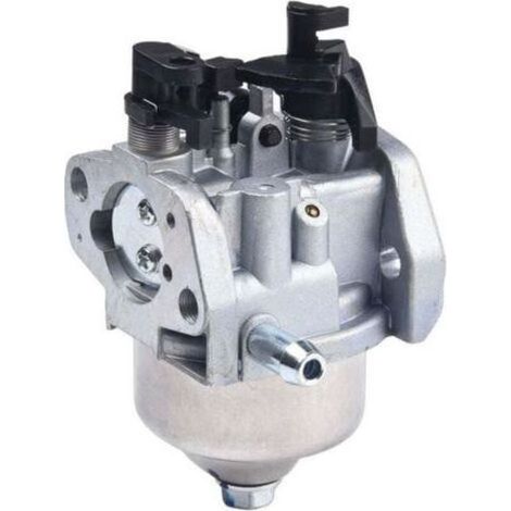 pair Carburateur, compatible avec moteur de tondeuse à gazon Mountfield ST120 118551489/0, pièce de rechange 03227 (1/4)