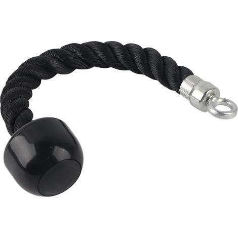 Corde de Triceps Antidérapante en Caoutchouc Résistant - Équipement de Fitness Durable pour Musculation (1/5)