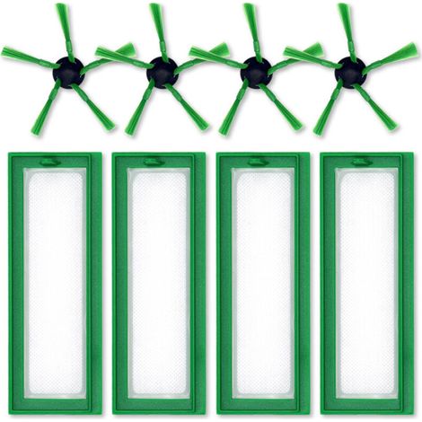 Kompatibel mit VR200 – Grüner Pinselfilter – 8 Sets (1/4)